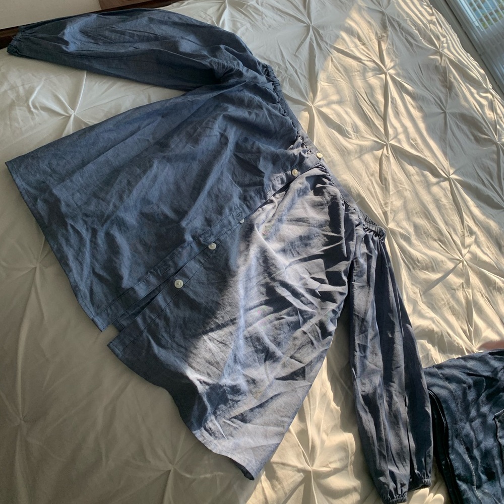 Merona Denim Top